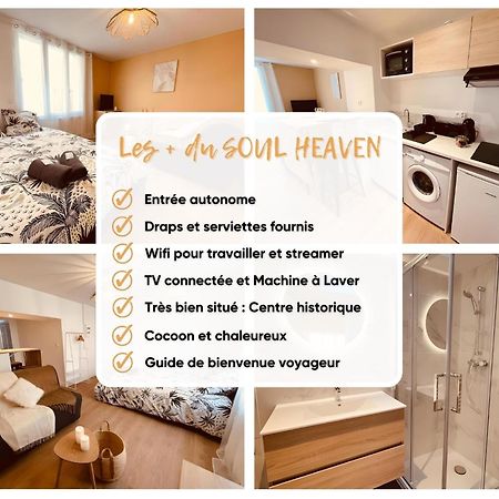 Le Soul Heaven - Centre historique - Wifi et Netflix - Stationnement à proximité Apartamento Niort Exterior foto
