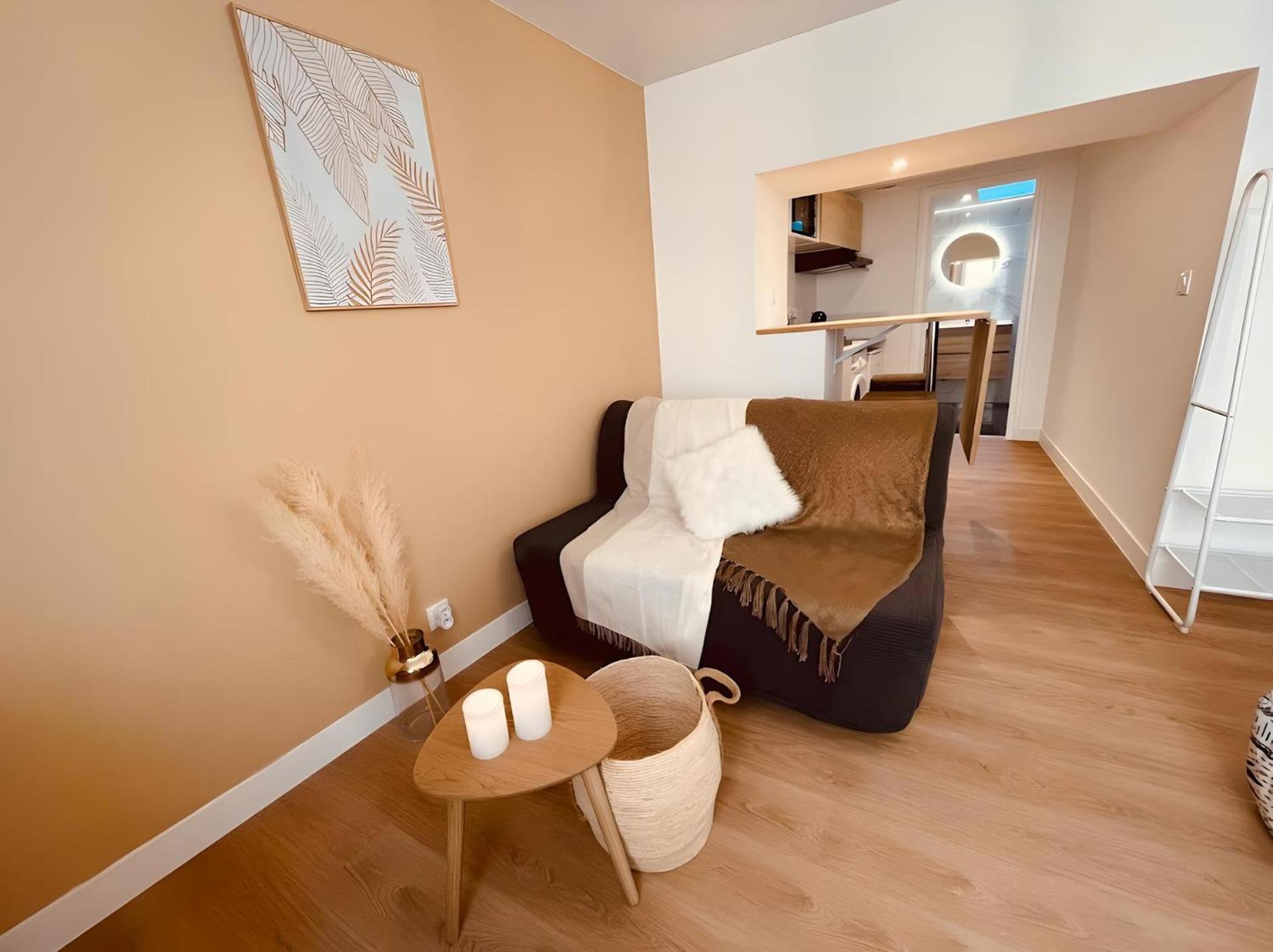 Le Soul Heaven - Centre historique - Wifi et Netflix - Stationnement à proximité Apartamento Niort Exterior foto
