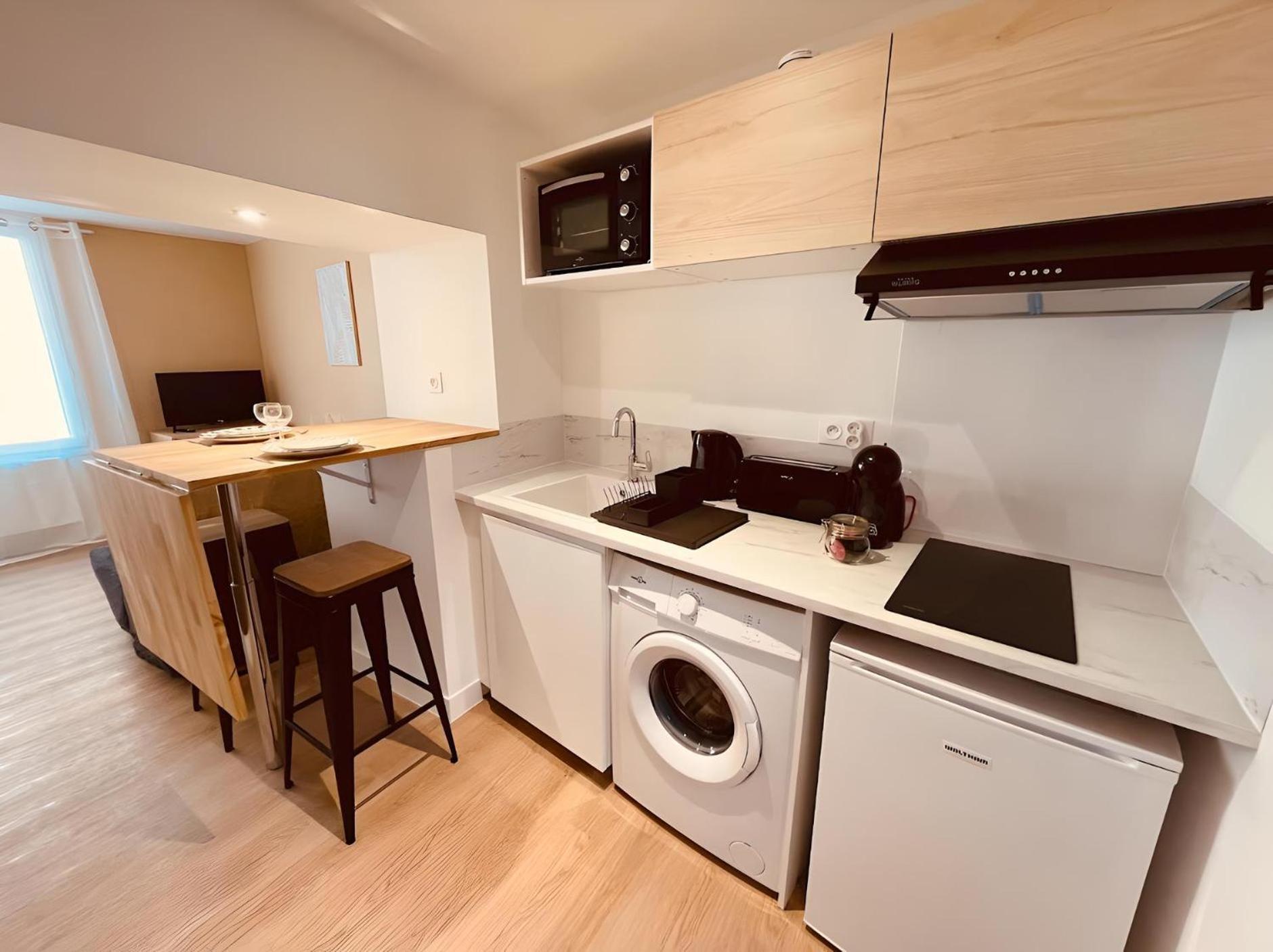 Le Soul Heaven - Centre historique - Wifi et Netflix - Stationnement à proximité Apartamento Niort Exterior foto