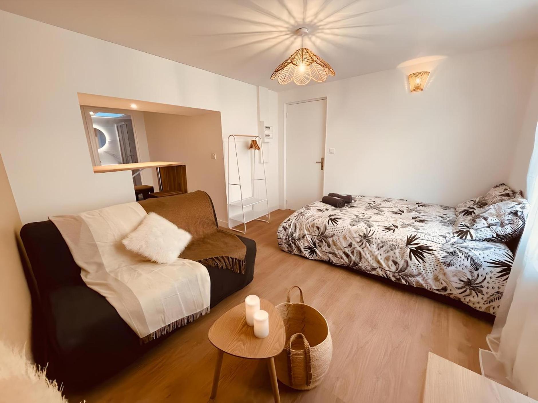Le Soul Heaven - Centre historique - Wifi et Netflix - Stationnement à proximité Apartamento Niort Exterior foto