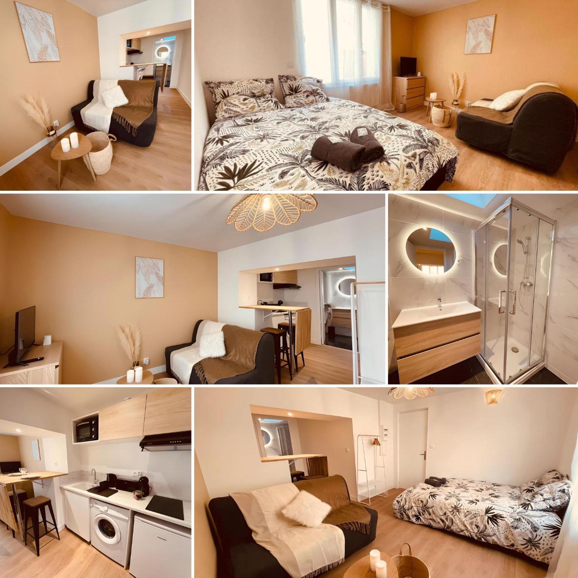 Le Soul Heaven - Centre historique - Wifi et Netflix - Stationnement à proximité Apartamento Niort Exterior foto