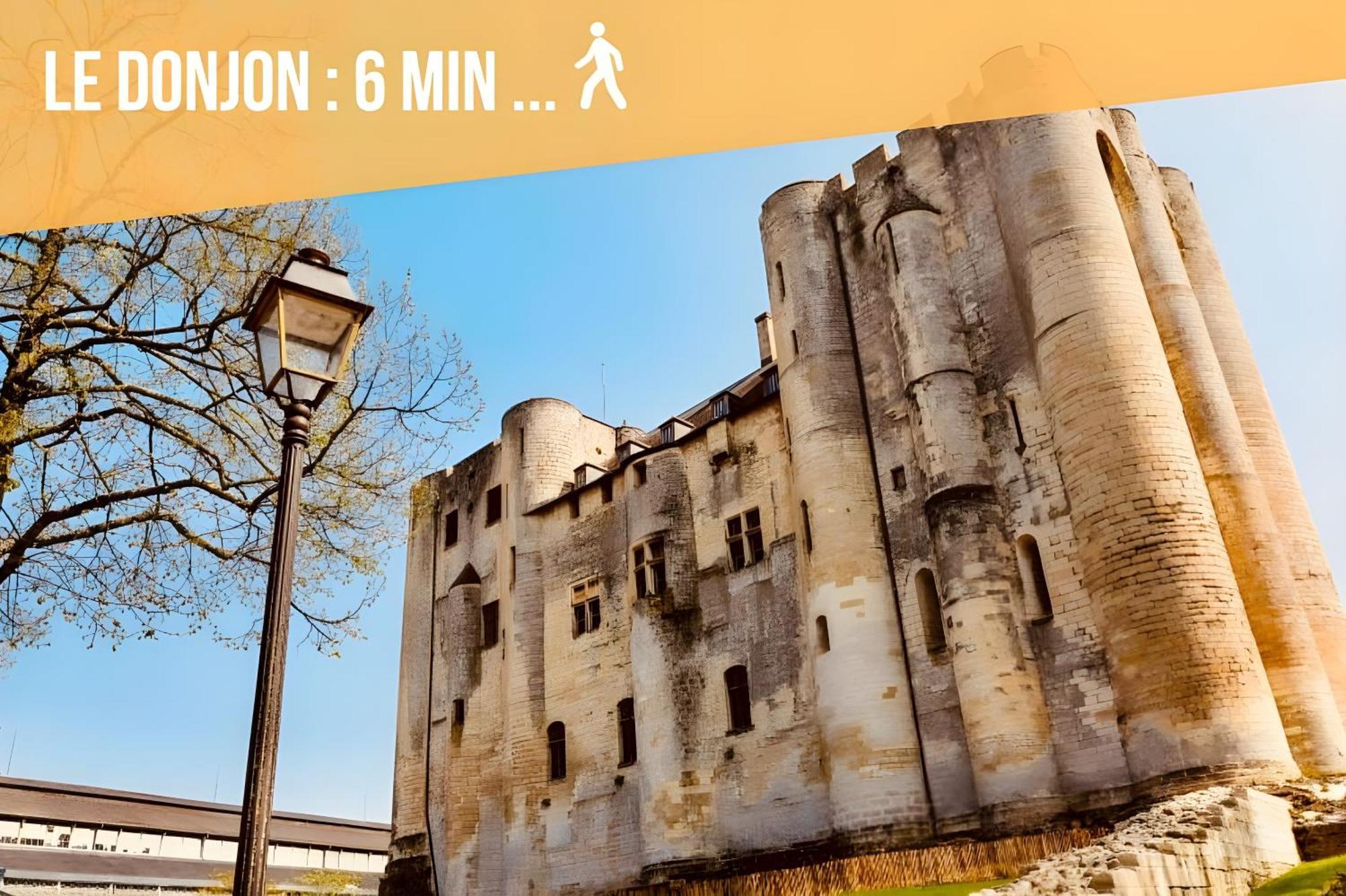 Le Soul Heaven - Centre historique - Wifi et Netflix - Stationnement à proximité Apartamento Niort Exterior foto