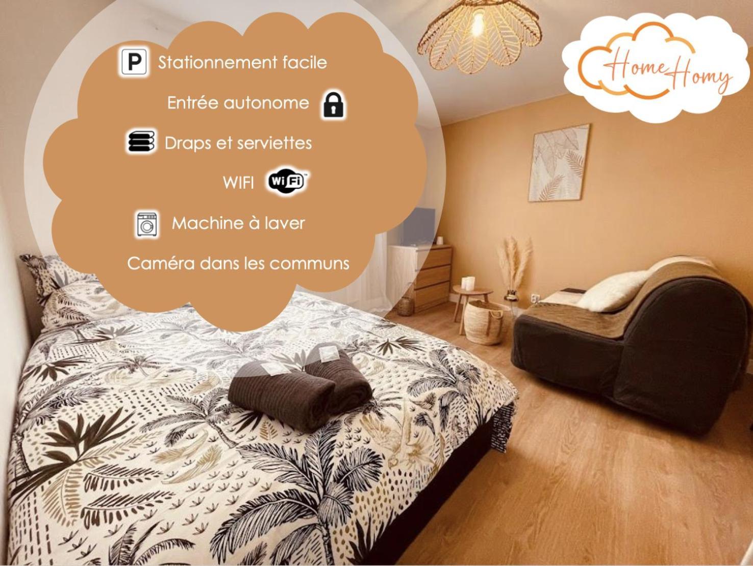 Le Soul Heaven - Centre historique - Wifi et Netflix - Stationnement à proximité Apartamento Niort Exterior foto